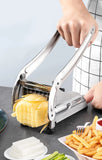 Stainless Steel French Fries Cutter Machine, Potato chipper, Slicer Cutter
