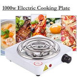 Mini Electric Stove Hot Plate For Quick Heat-Up And Cooking 1000 W
