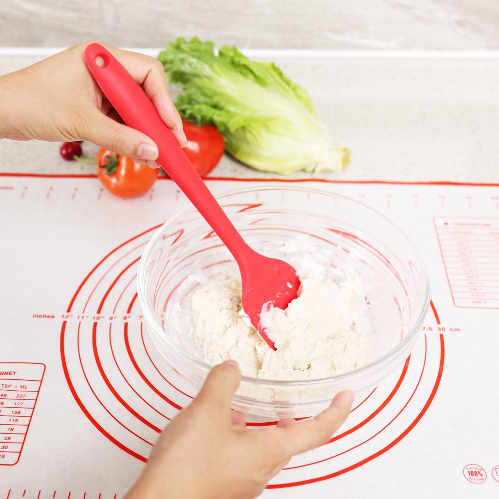 Silicone Heat Resistant Non-Stick Flexible Rubber Spatula