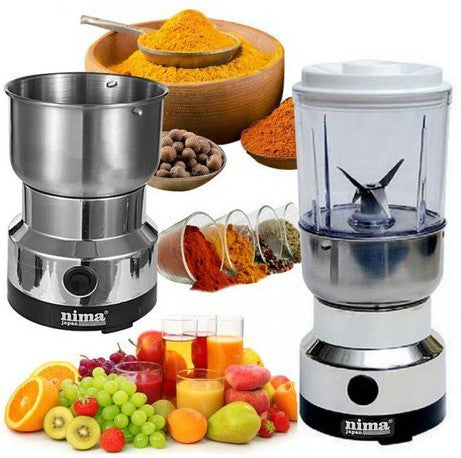 2 in 1 Nima Electric Grinder & juicer blender