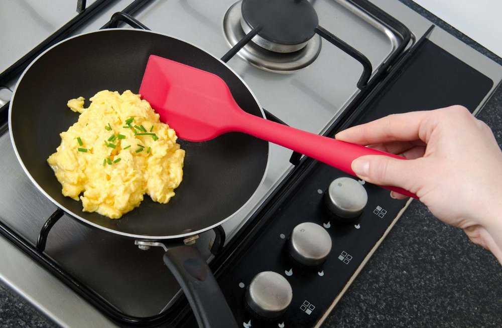 Silicone Heat Resistant Non-Stick Flexible Rubber Spatula