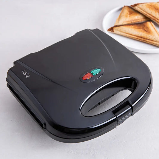 National Sandwich Maker – Non-Stick, Compact Design, Easy-Clean Electric Grill for Hot Sandwiches & Paninis