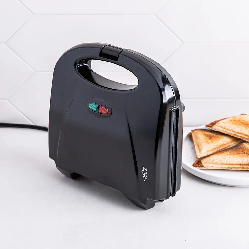 National Sandwich Maker – Non-Stick, Compact Design, Easy-Clean Electric Grill for Hot Sandwiches & Paninis