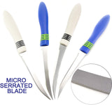 Stainless Steel Fruit Knife Set - Pack of 04/08/12