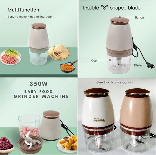 OSAKA Japan Electric Chopper | Meat Mincer | Food Processor