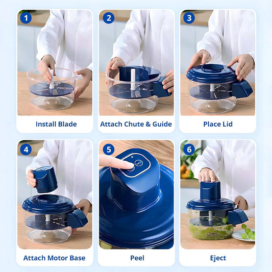 Automatic Electric Fruit and Vegetable Peeler Machine