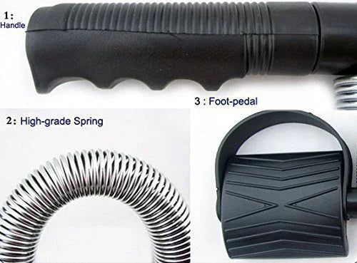Single Spring Tummy Trimmer