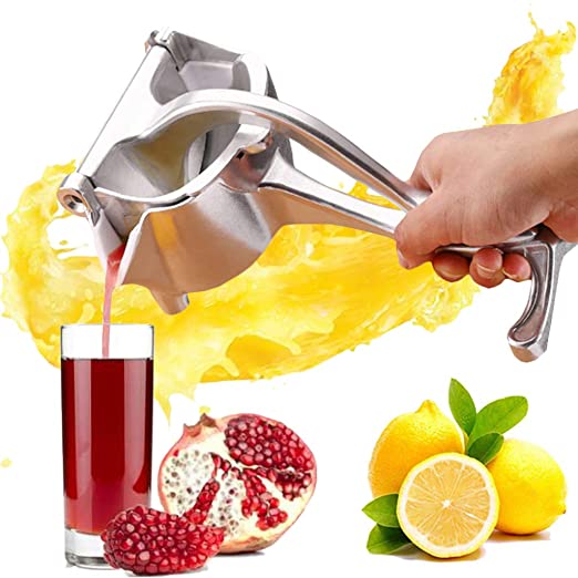 Stainless Steel Manual Juicer Fruit Hand Juicer