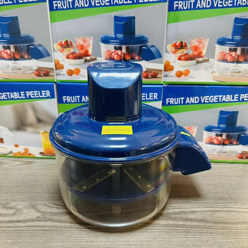 Automatic Electric Fruit and Vegetable Peeler Machine