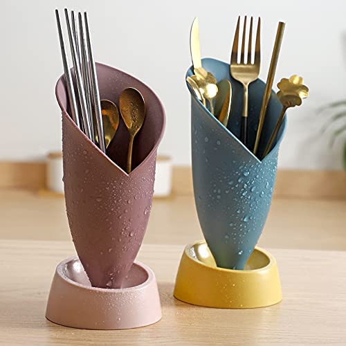 Multifunctional Kitchen Utensils Chopsticks Holder for Spoon Knife Draining Chopstick Cage