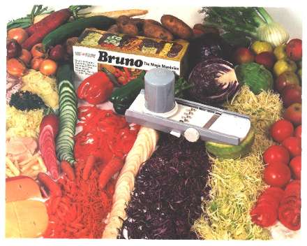 Premium Quality Multifunction Bruno Vegetable Salad Cutter Slicer