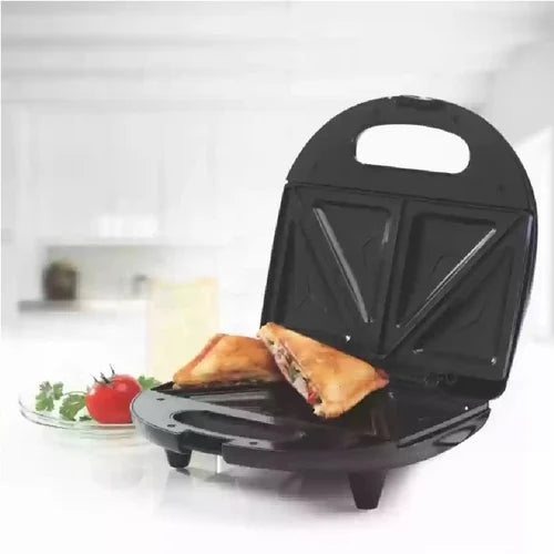 National Sandwich Maker – Non-Stick, Compact Design, Easy-Clean Electric Grill for Hot Sandwiches & Paninis