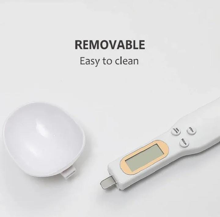 Digital Measuring Spoon Scale - 0.1g Precision for Cooking & Baking