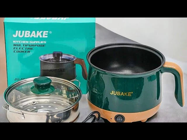 Multipurpose Electric Cooking pot, Nonstick Electric Hot Pot Cooker & Steamer