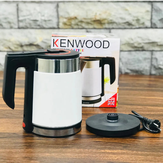 Electric Kettle 2L | Stainless Steel & Plastic | Fast Boil | Auto Shut-Off | Home & Office Use