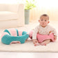 Kids Baby Support Soft Chair Children Learn Colored Children Learn to Sit on the Sofa and Chairs