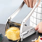 Stainless Steel French Fries Cutter Machine, Potato chipper, Slicer Cutter
