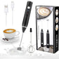 Rechargeable Electric Egg Beater Coffee Mixer Baking Tool
