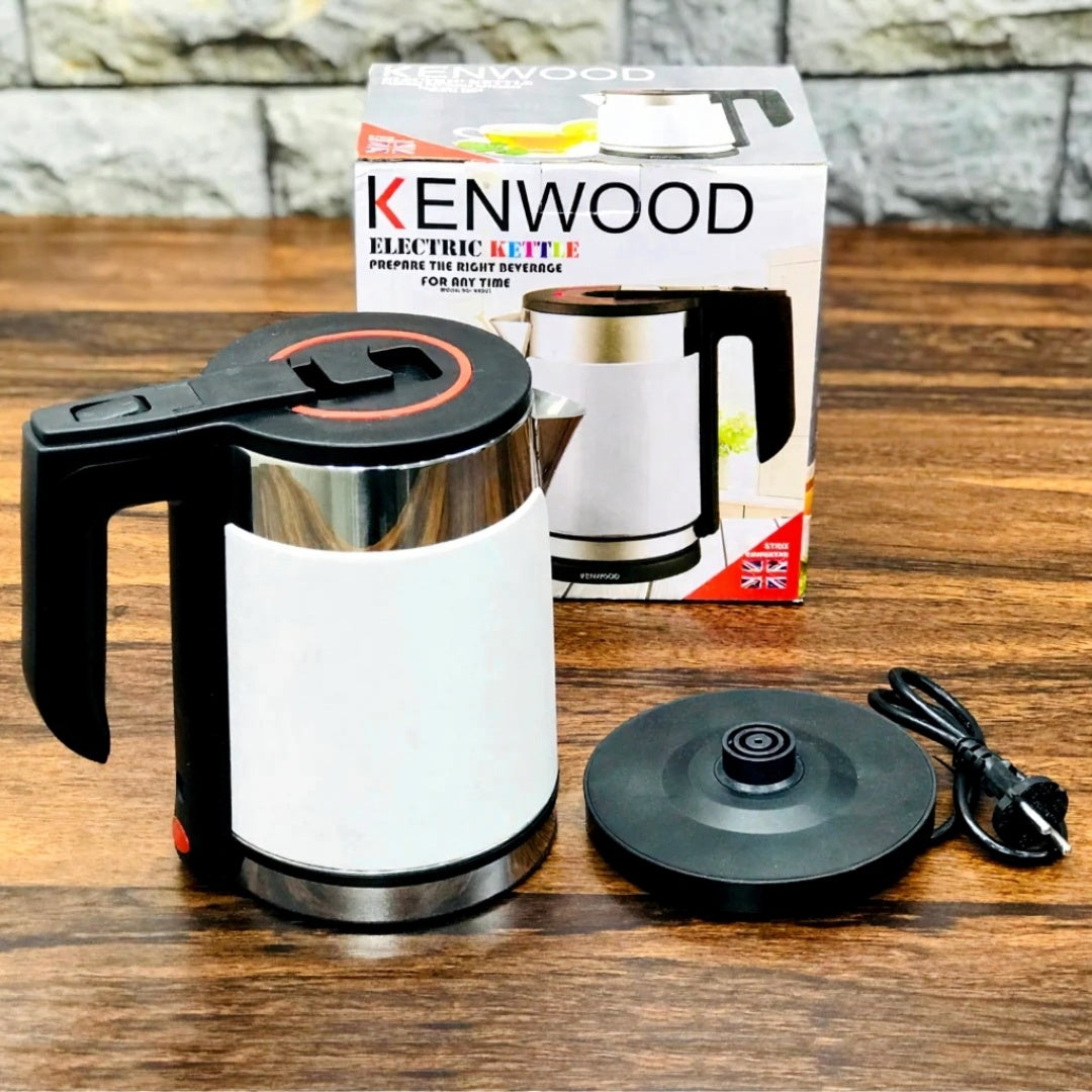 Electric Kettle 2.2L | Stainless Steel & Plastic | Fast Boil | Auto Shut-Off | Home & Office Use
