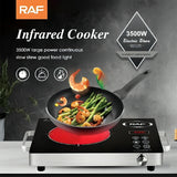 RAF 3500W Infrared Electric Cooker – Hot Plate Stove
