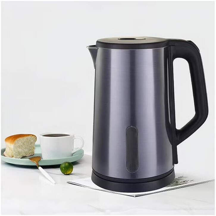 2.5L Electric Kettle – Fast Boil, Stainless Steel, Safe & Stylish