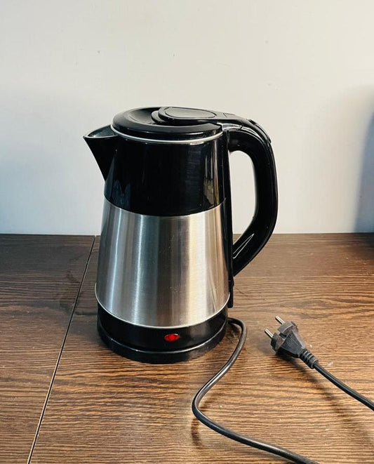 Electric Kettle 2.5L | Stainless Steel & Plastic | Fast Boil | Auto Shut-Off | Home & Office Use