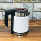 Electric Kettle 2.2L | Stainless Steel & Plastic | Fast Boil | Auto Shut-Off | Home & Office Use