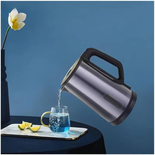 2.5L Electric Kettle – Fast Boil, Stainless Steel, Safe & Stylish