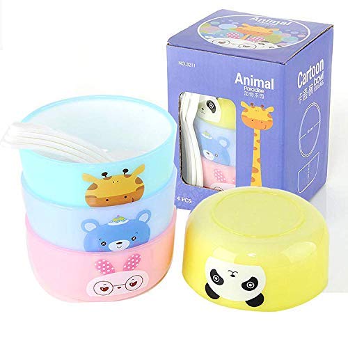 8 Pcs Animal Paradise Bowl Set For Kids