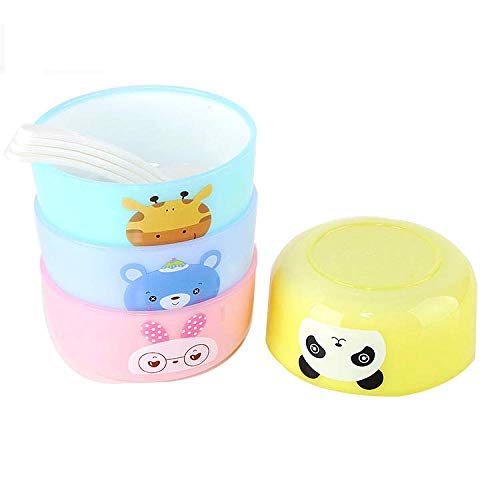 8 Pcs Animal Paradise Bowl Set For Kids