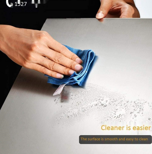 All-in-One Stainless Steel Cutting Board – Anti-Bacterial, Non-Slip, Multi-Use