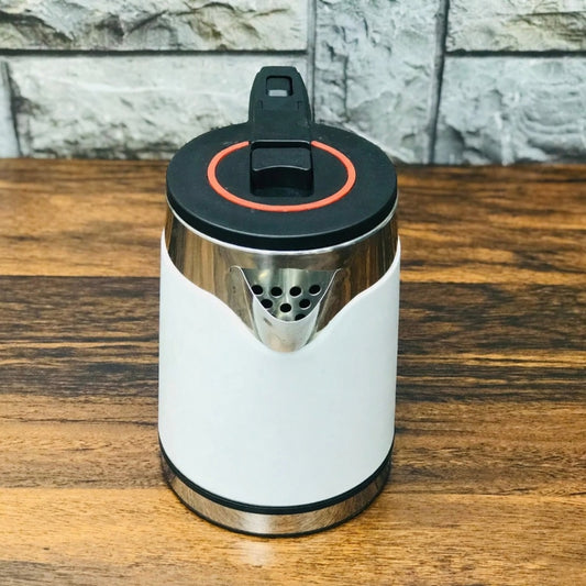 Electric Kettle 2.2L | Stainless Steel & Plastic | Fast Boil | Auto Shut-Off | Home & Office Use