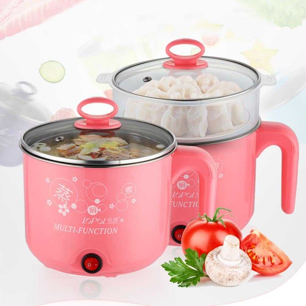 Multipurpose Electric  Cooking pot, Electric Hot Pot Cooker & Steamer