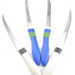 Stainless Steel Fruit Knife Set - Pack of 04/08/12