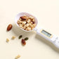 Digital Measuring Spoon Scale - 0.1g Precision for Cooking & Baking
