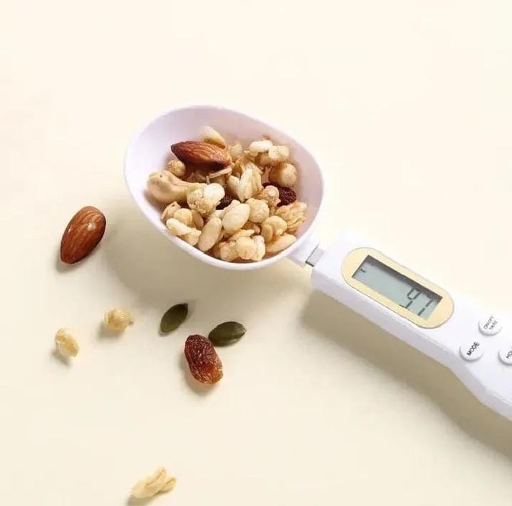 Digital Measuring Spoon Scale - 0.1g Precision for Cooking & Baking