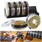 Cylinder Spice Rack/Seasonings Set