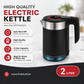 Electric Kettle 2 L | Stainless Steel & Plastic | Fast Boil | Auto Shut-Off | Home & Office Use