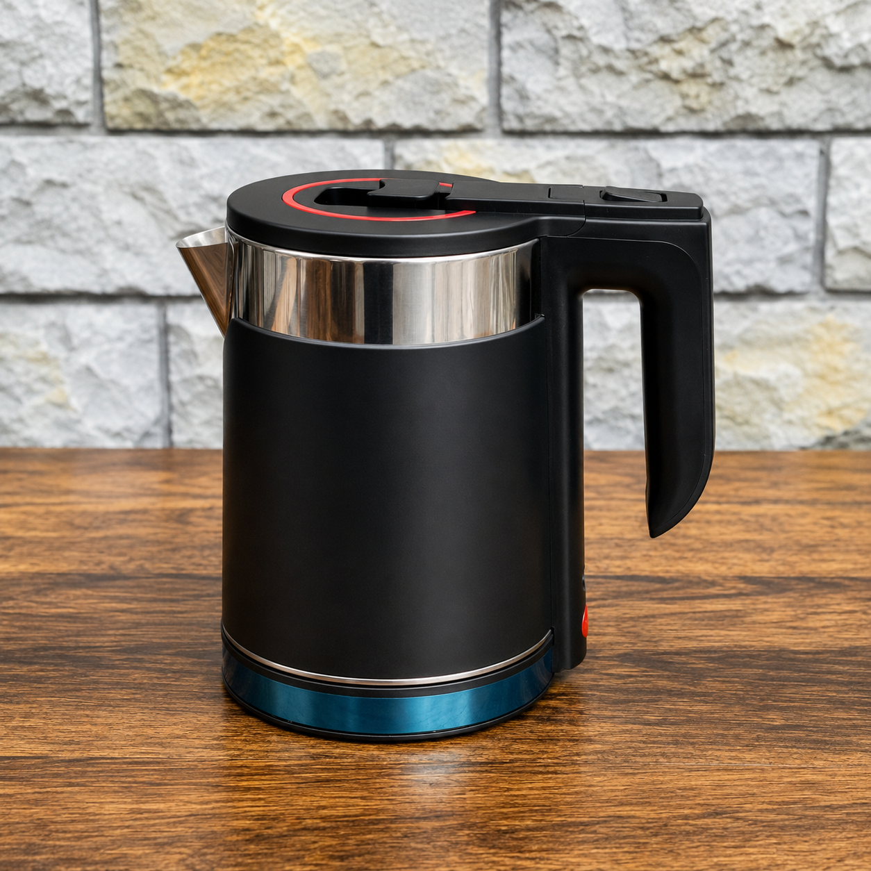 Electric Kettle 2 L | Stainless Steel & Plastic | Fast Boil | Auto Shut-Off | Home & Office Use