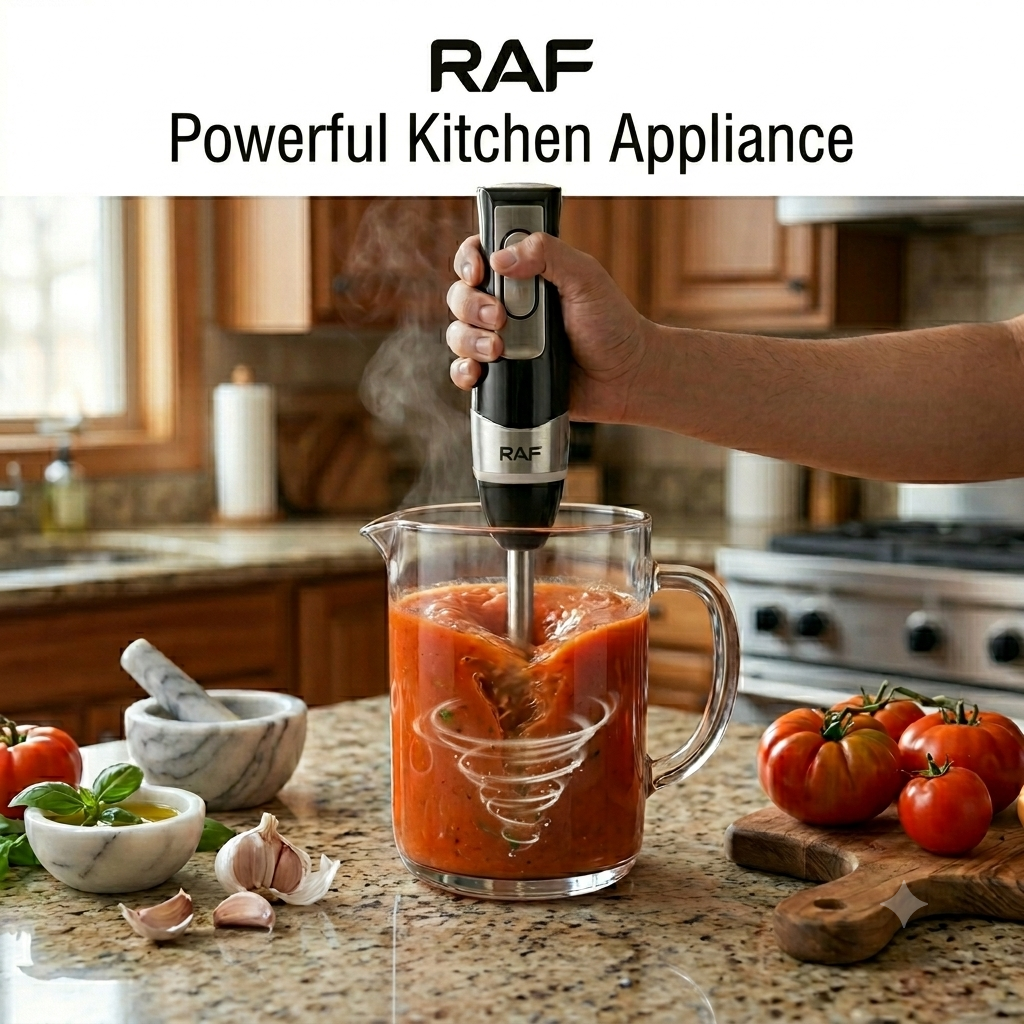 RAF Electric Hand Blender - 300 Watt