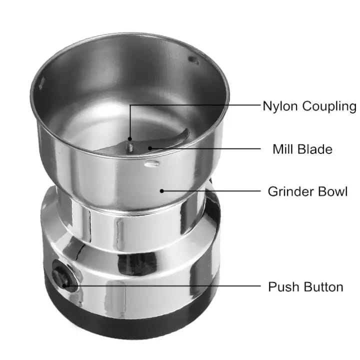 Nima Stainless Grinder