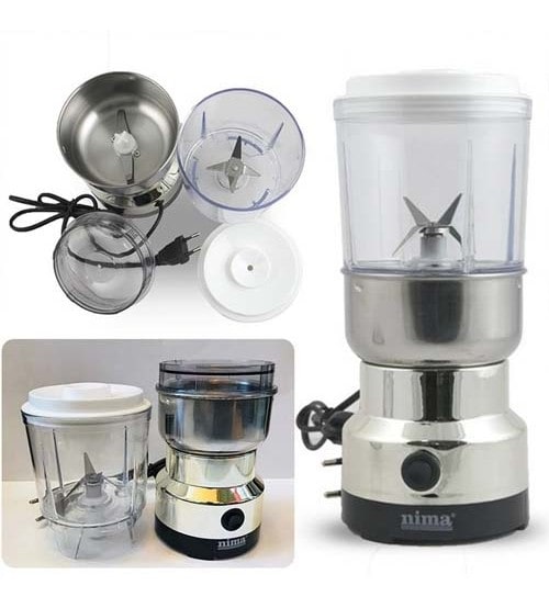 2 in 1 Nima Electric Grinder & juicer blender