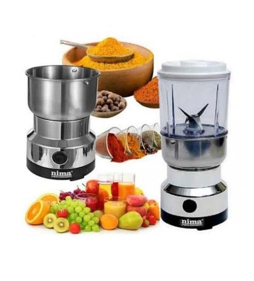 2 in 1 Nima Electric Grinder & juicer blender