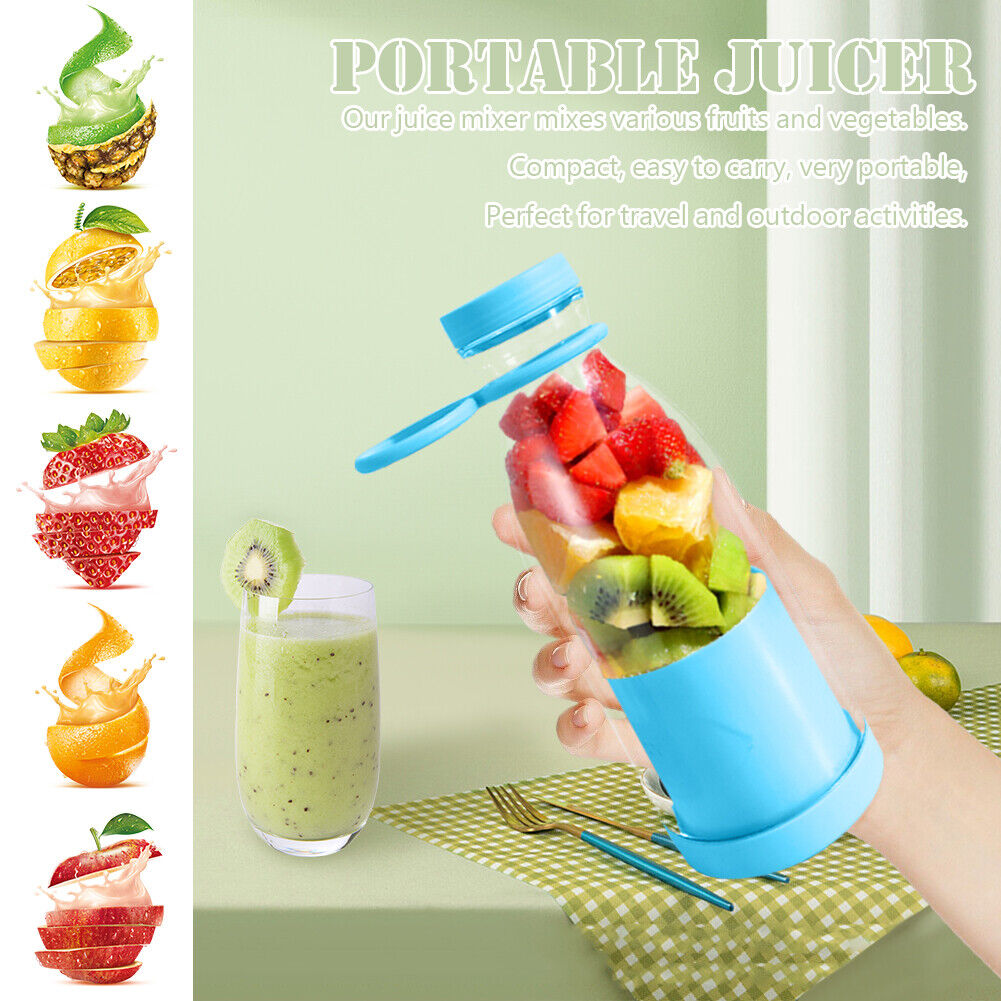 Blender, Electric Blender Bottle Juicer Cup for Shakes and Smoothies