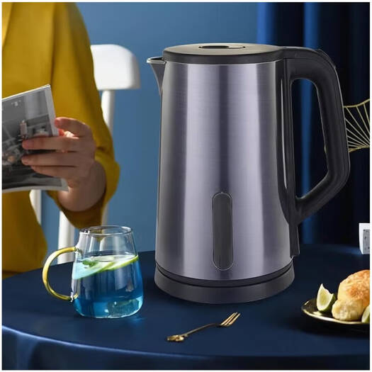 2.5L Electric Kettle – Fast Boil, Stainless Steel, Safe & Stylish