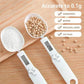 Digital Measuring Spoon Scale - 0.1g Precision for Cooking & Baking