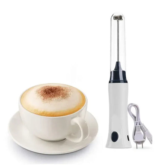 Electric Rechargeable Coffee Beater / Milk Frother / Coffee Mixer