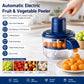 Automatic Electric Fruit and Vegetable Peeler Machine